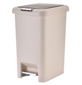 Pelican Premium 2 Way Pedal Bin | 45L | Dustbin | Trash Bin | Waste Bin