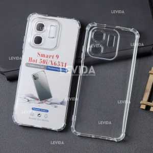 Softcase Anticrack / Case Airbag Anti Shock Softcase Clear Infinix Smart 8 Infinix Smart 9