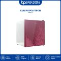 Kulkas Mini POLYTRON Refrigerator 50L PRH 51/X Kapasitas 50L. 