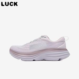 (8723)H hb4h Remai Hoka Bondi 8 mens shoes breathable casual road running shoes Bondi 8 lightweight rebound shock absorption cross country sports shoes womens shoes