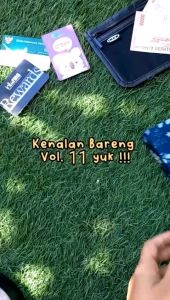 Dompet Motif Bunga Multifungsi Mengatur Keuangan Wallet Organizer