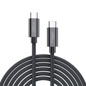 Vyvylabs 240W USB C Cable PD 3.1 5A Fast Charging Type C Cable For NoteBook Samsung Xiaomi Pad Huawei i Phone 17.18 PD Cable