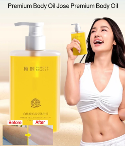 Repairing Fragrance Bath Oil Cleans The Body Bathes  And Leaves A Fragrance And Moisturizes/ 嫩肤沐浴油