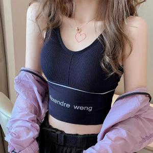 Women Fashion Summer Seamless U-Shaped Back Bra Fitness Sports Bras Underwear Female Lingerie