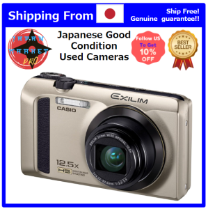 [Japan Used Camera] CASIO Casio Digital Camera EXILIM EX-ZR300GD Gold High Speed Continuous Shooting