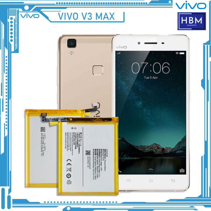 Vivo V3 Max Battery 3000mah B-A0 V3 V3 MAX Mobile Phone Battery