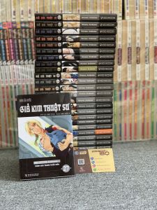 Truyện Giả Kim Thuật Sư 27 tập - Sách truyện Full bộ