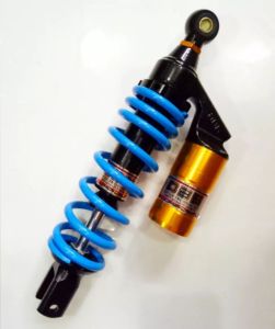 DBS - Shock / Shockbreaker Belakang Matic Tabung Atas G+Series 310MM Motor Beat Scoopy Vario Mio Fino Freego X-RIDE Spacy Genio - Biru