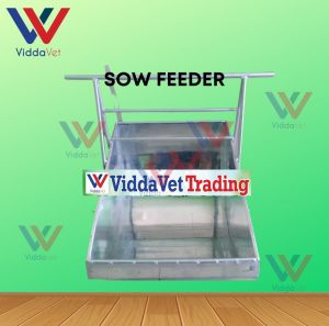 Sow Feeder 1 pc with free 2 pcs galvanize doorlock for pigs bowl feeder for animals