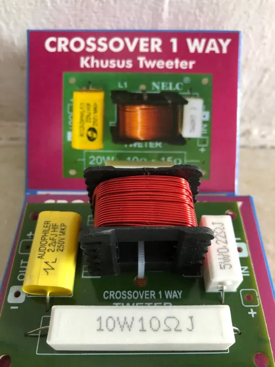 Jual Crossover 1 Way Crossover pasif crossover tweeter crossover High