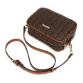 MKMC Tas Selempang Wanita Terbaru Kekinian Kulit Resleting Multifungsi Kerja Fashion Aesthetic Slingbag Wanita Shoulderbag Kondangan Makeup Top Handle Bag COD. 