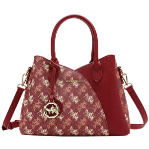Wedding bag large-capacity bridal handbag 2024 New womens versatile shoulder and crossbody bag with a high-end feel