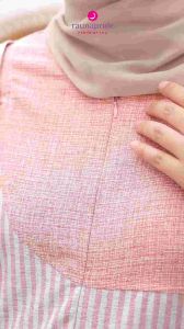 GAMIS WANITA RAUNA RGD 48 COKLAT BAJU MUSLIM CANTIK TERBARU