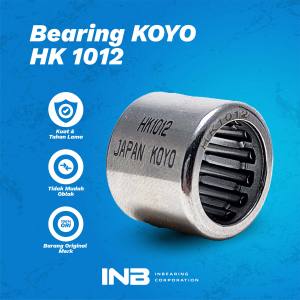 Laker Bearing HK 1012 KOYO Bearing Bambu INB Original KOYO