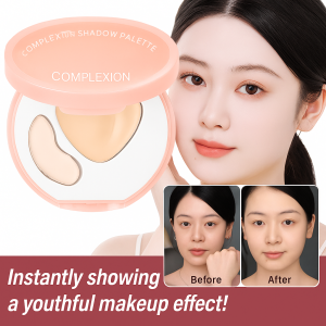 Light and shadow Nose shadow palette shadow palette Tear trough fine and flattering Brighten Shadows Warm yellow tone Matte Highlighting Powder Soft Focus Duplex Natural