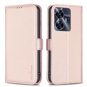 เคสโทรศัพท์ใหม่สำหรับ C55 Realme OPPO C35 C53 C33 Realme 9i กระเป๋าสตางค์หนังแม่เหล็กเคสโทรศัพท์พลิกช่องการ์ด