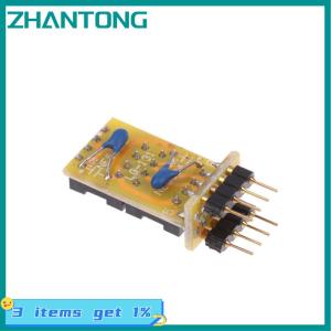 ZHANTONG Dual Single DIP8 To Single OP-Amp Audio Opamp Adaptor Conversion Seat For NE5534 AD797 OPA627 Operational Amplifier