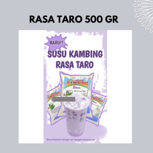SUSU KAMBING BUBUK  RASA TARO 500gr