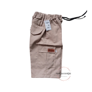 CELANA PENDEK ANAK CARGO USIA 1 SAMPAI 8 TAHUN / CELANA CHINO PENDEK CARGO ANAK LAKI LAKI