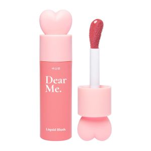 บลัชออน 4U2 Dear Me Liquid Blush ลิควิดบลัช บลัชหูกระต่าย แก้มฉ่ำ ทาแก้ม ตา ปาก เกลี่ยง่าย สีสวย ติดทน