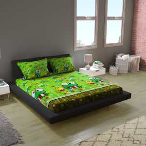 sprei 90x200-200x200 minimalis. aesthetic tinggi 20cm LP