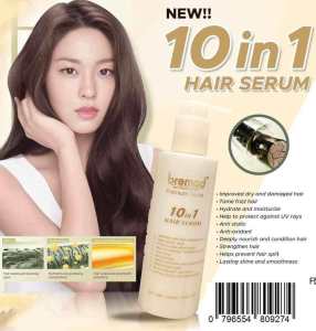Bremod Premium Hair Serum 10-in-1 Hydrate Smooth Frizz Shiny Moisturizing Care Treatment