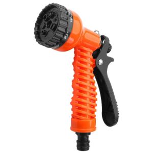 K9SEQ Rubber Garden Watering Hose Lightweight Durable Materials Car Wash Sprayer High Quality 7 Spraying Functions High Pressure Water Sprayer Garden