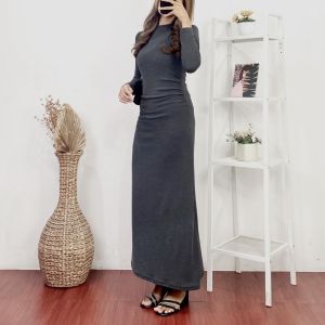 DRESS KNIT KOREA / GAMIS KOREA KNIT TERBARU BY NFJY