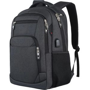 Men Backpack Men Travel Bag Outdoor Camera Bag Black Ergonomics Laptop Bag Large Capacity Mountaineering Waterproof Handbag