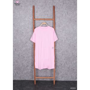 (COD) OH Fashion Basic Hyeri Midi Dress Wanita Lengan Pendek #2443-00