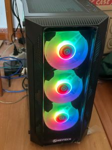 AMD RYZEN 5 5600G / RYZEN 7 5700G / A520M /  (BRAND NEW) WHITE BUILD / GAMING DESKTOP COMPUTER /  FREE INSTALLATION OF GAMES AND APPS