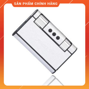 Hộp Quẹt Bật Lửa Khò 1 Tia Kiêm Hộp Đựng 8 Focus HY007 Nhỏ Gọn Đẹp Độc Lạ - Dùng Gas Cao Cấp