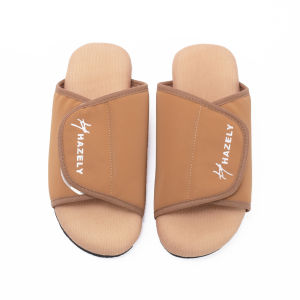 Sandal Kesehatan Diabetes Slop Velcro Super Empuk - Biru