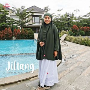 Khayr Hijab Jilbab Tangan Jumbo