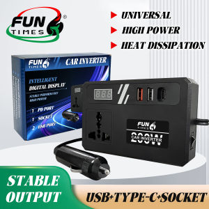 Smart inverter type-c dual USB interface universal lithium battery small 220V transformer home outdoor