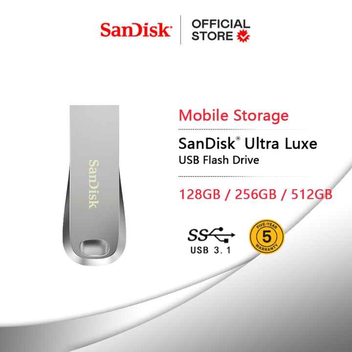 SanDisk Memoria Flash Ultra USB 3.0 De 512 GB, SDCZ48-512G-G46