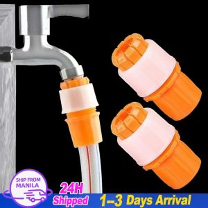 [Fast Shipping] 10pcs Water Hose Quick Connectors Faucet Interface Backflow-proof Irrigation Fast Joints Universal Garden Watering Pipe Accessories