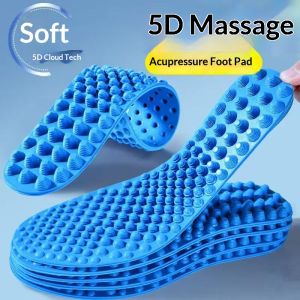 Lót giày mát-xa 5D cho nam giới và phụ nữ chống mùi chân bấm huyệt pad với đệm mềm cho tất cả các ngày Comfort