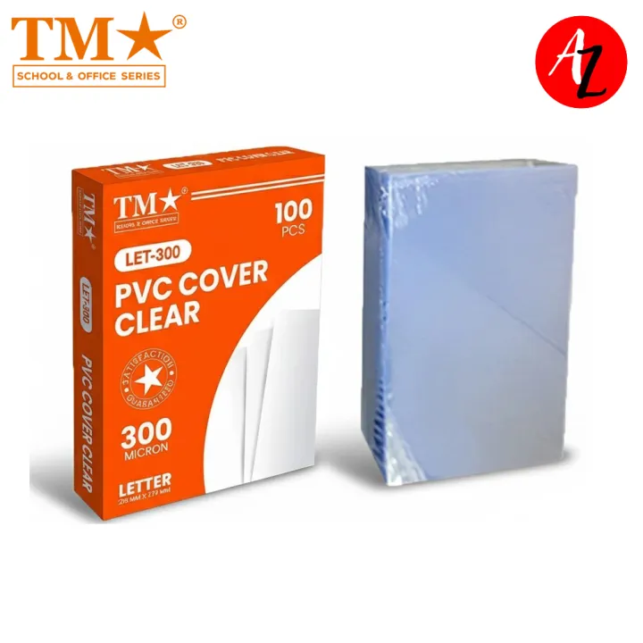 TM PVC Cover Clear 216 x 279 x 200 & 300 MICRON | Lazada PH