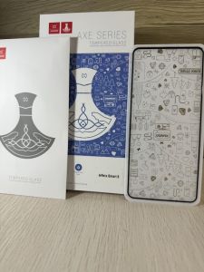 XUNDD Axe Series Full Tempered Glass Premium Screen Protector INFINIX SMART 8
