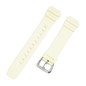 Aotelayer 18mm Rubber Watchband Soft Comfortable Strap For Casio AQ-S810W SGW-300H/400H/500H MRW-200H AE-1000W AE-1300/1200 W-S200H W-800H W-216H