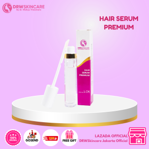 DRW SKINCARE HAIR SERUM/SERUM BULU MATA