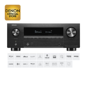 Denon AVC-X3800H 9.4 Ch. 8K AV Receiver