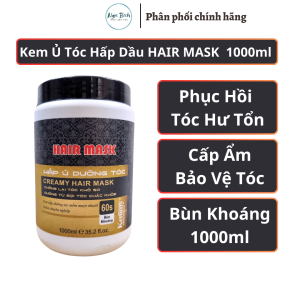 Hấp Ủ Tóc Bùn khoáng KENIMY Phục Hồi 60s - 1000ml - Chính hãng