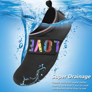 Outdoor Sports Quick Dry Shoes foldable Swimming shoes Anti-slip Water Shoe sock Snorkeling beach shoes men shoes
