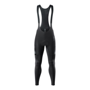 WOSAWE Men Cycling Bib Pant Winter Fleece Thermal Windproof Shockproof 5D Padded Sports Bike Tight