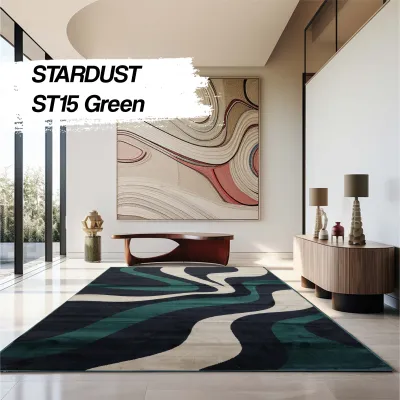 STARDUST Karpet Lantai 160x210 ST15 Green