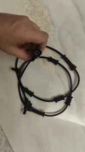 ABS Wheel Speed Sensor Front L/R Fits Jeep Wrangler 52060156AD 68003281AA   68003281AC