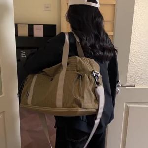 2026 Wet and dry short-distance fitness luggage bag travel bag large-capacity spring/summer business trip shoulder bag crossbody bag handbag