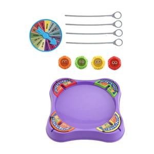 Rotating Battle Competition Gyro Plate Toy Desktop Interactive Toy Multiplayer Launchers for Indoor And Outdoor Play